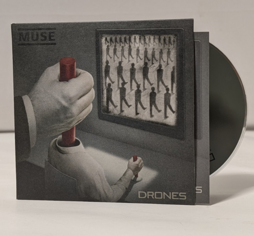 Muse   Drones   CD   2015 0