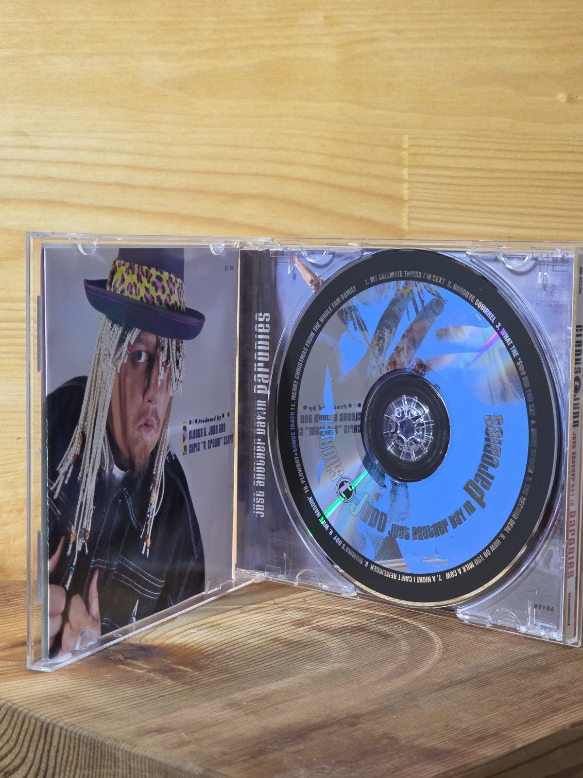 Cledus t. Judd - Just Another Day in Parodies - CD1