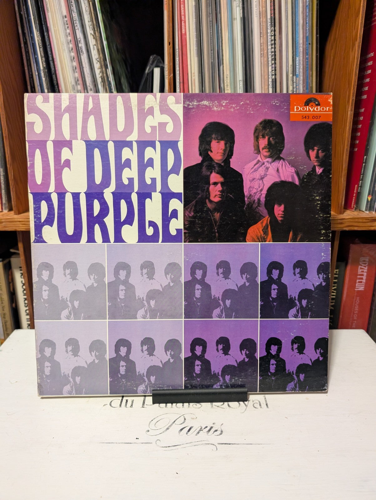 Deep Purple ‎– Shades Of Deep Purple- 12" Vinyl Record - 1968- Canada 0