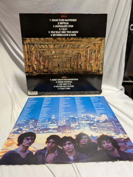 The Strokes Room On Fire   LP  Vinyl Record   2003   US1