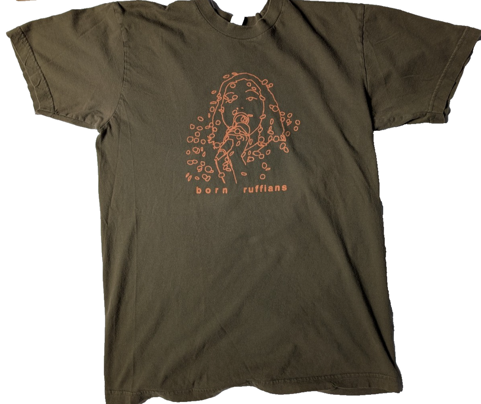 Born Ruffians  Band T shirt  Size Medium0