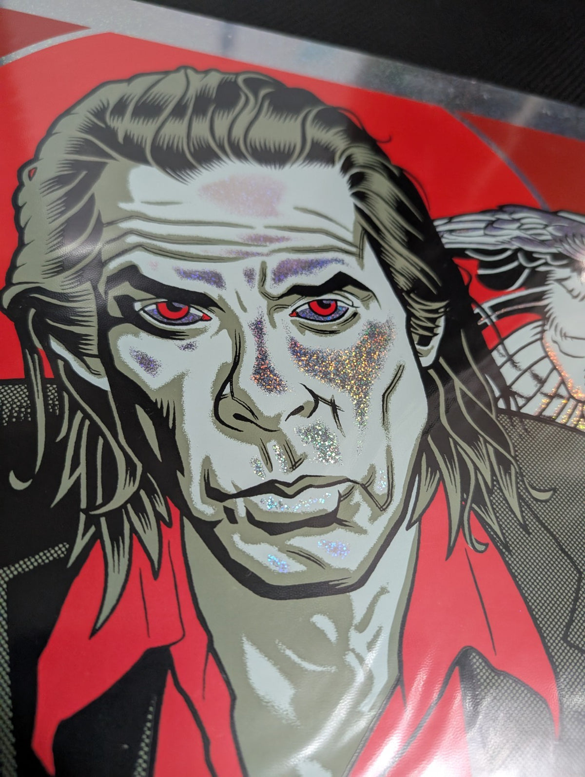 Nick Cave And The Bad Seeds-VIP 2017 Tour Poster-Foil Variant-7of15 *GRAIL*