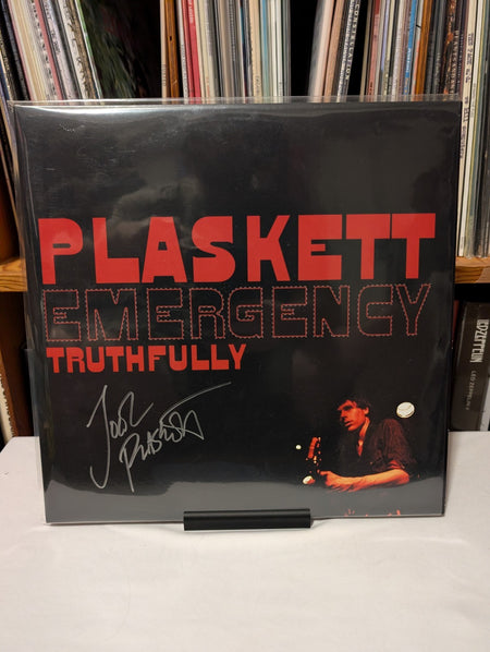 Joel Plaskett Emergency - Truthfully - 2x Vinyl LP -AUTOGRAPHED0