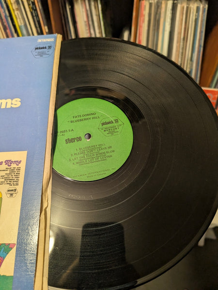 Fats Domino Lot of 3 Albums 4 x LPs   1975 Canada   Records3
