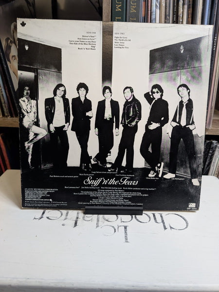 SNIFF 'N' TEARS   FICKLE HEART LP CANADA 1979   Record1