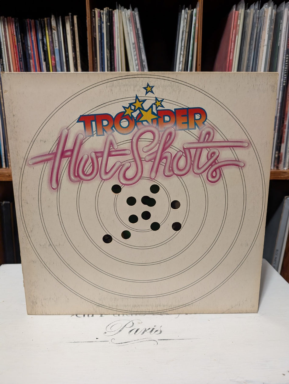 Trooper   Hot Shots (Vinyl Record LP)0