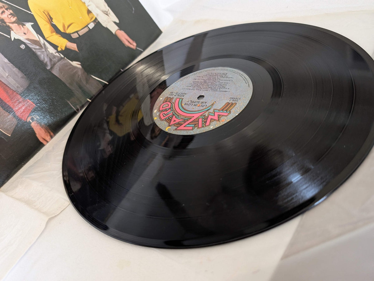AIR SUPPLY - LOST IN LOVE - 1980- LP- CAN #WZDLP 001