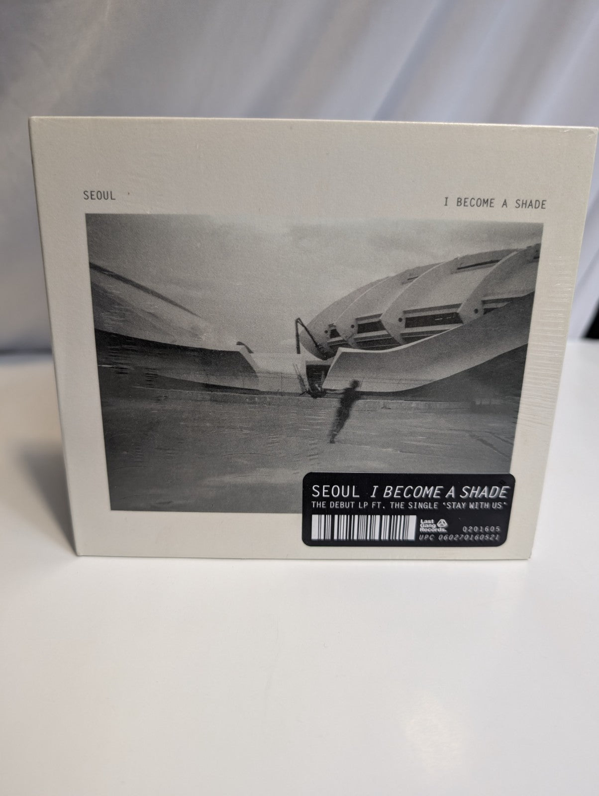 SEOUL   I BECOME SHADE CD New 20150