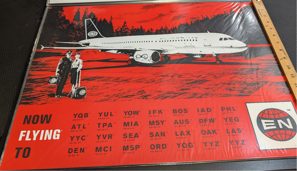 Arcade Fire - Tour Poster - 2017 - 