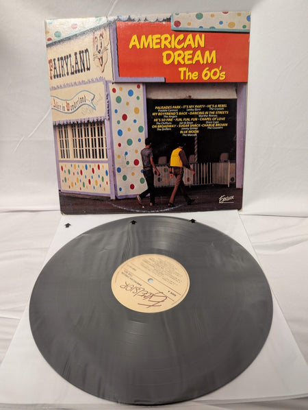 AMERICAN DREAM THE 60'S - LP - 1980 - COMPILATION 