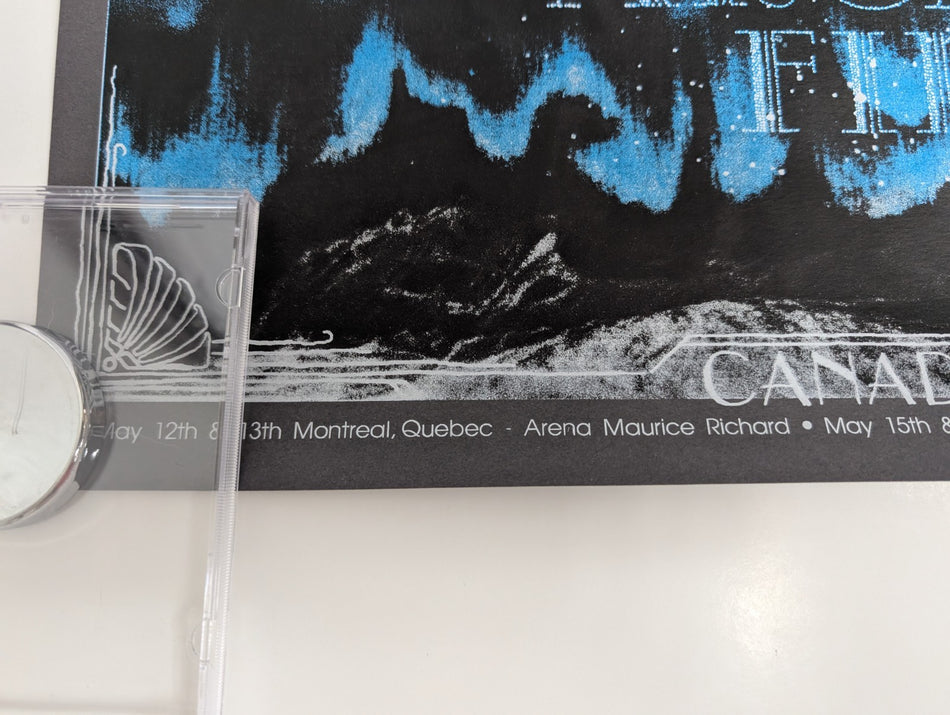 Arcade Fire Burlesque Concert Poster 2007 Canada   Signed   Numbered1