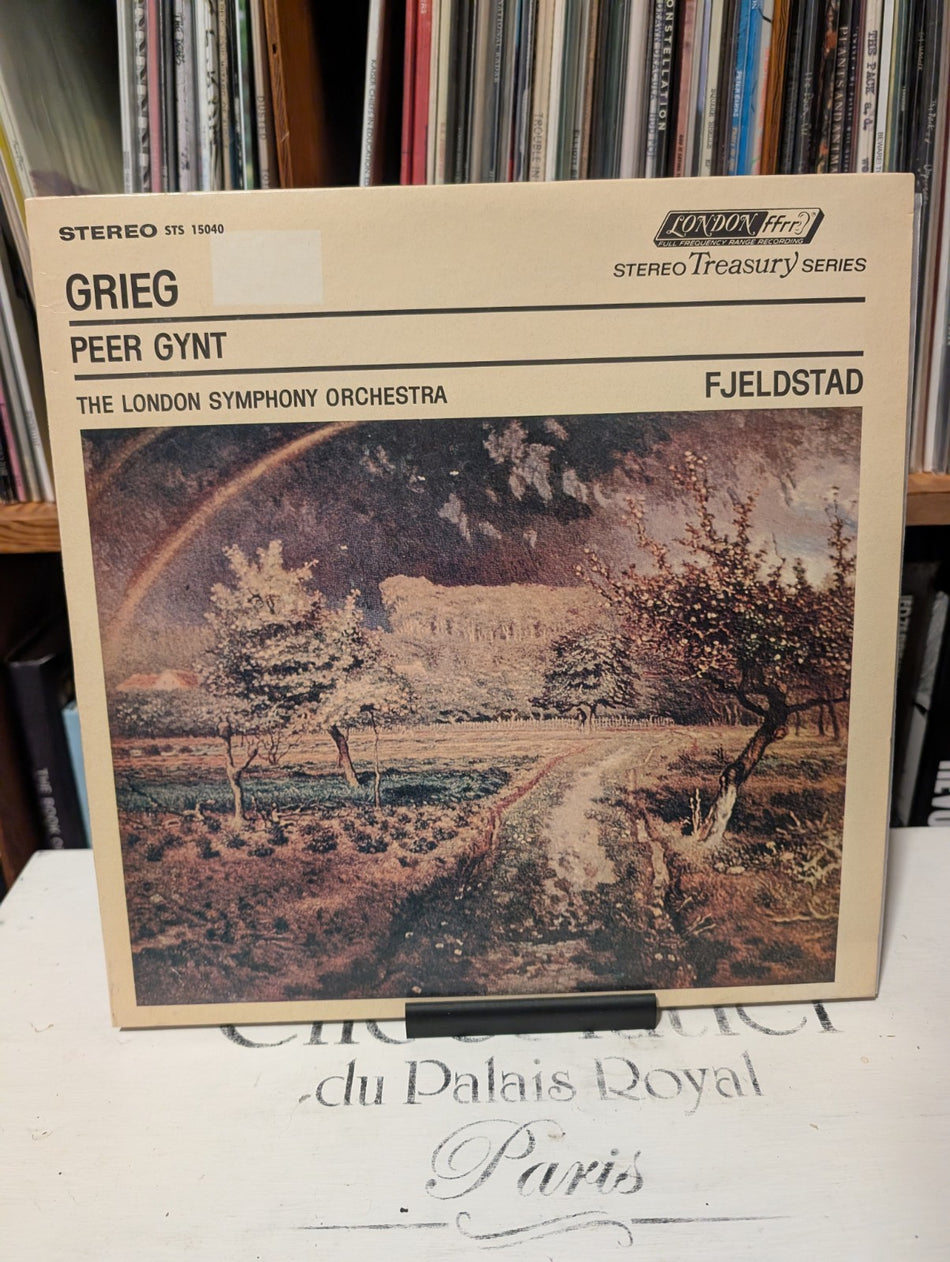 Grieg   Peer Gynt   London Symphony Orchestra    Fjeldstad   STS 15040  Reissue0