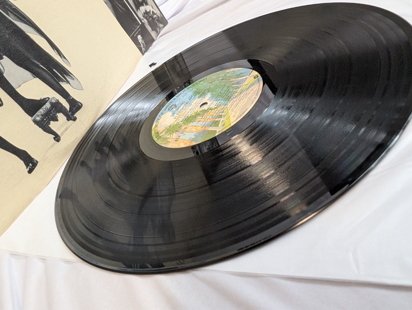 FLEETWOOD MAC - RUMOURS- 1977-LP- ALBUM WITH OG INSERTS