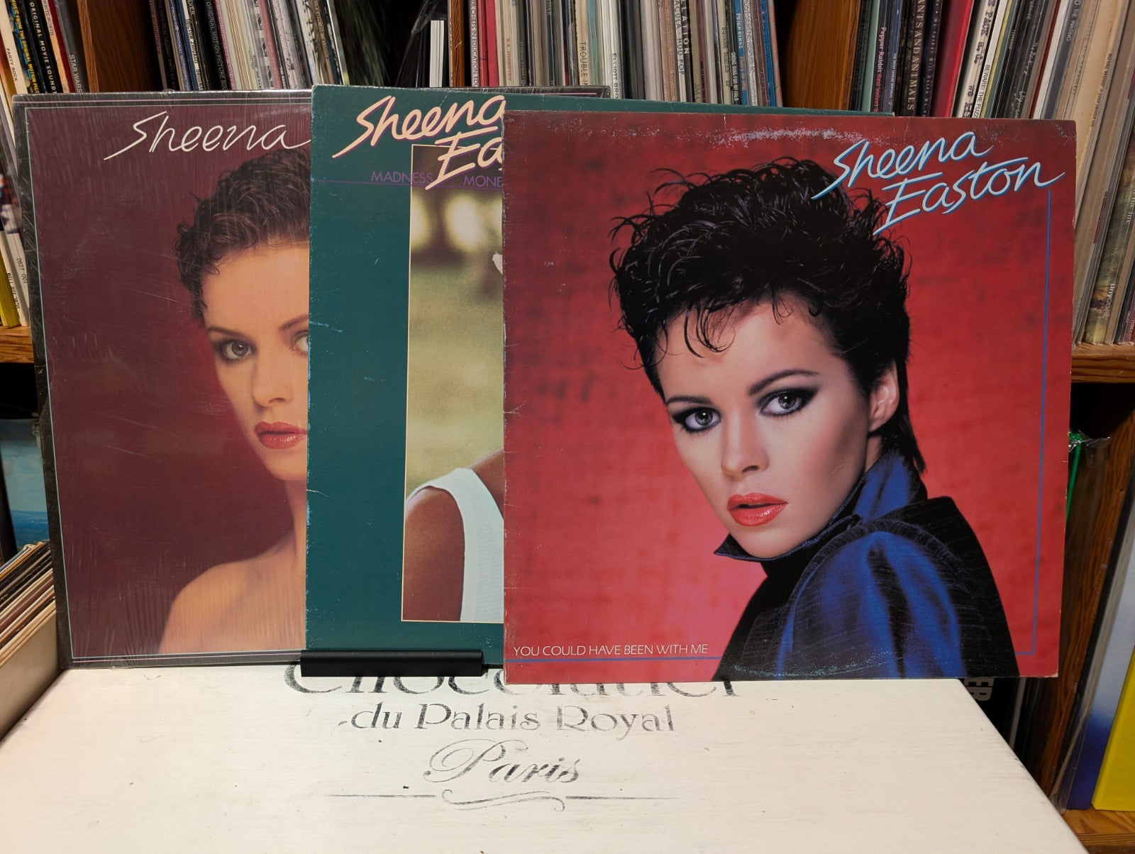 Sheena Easton 3 Record Lot0