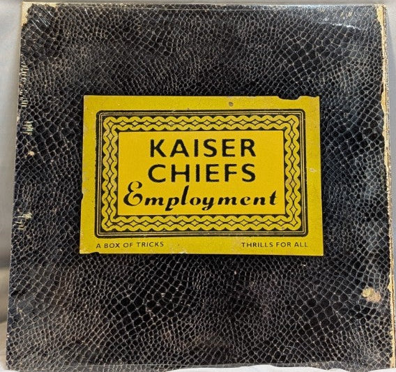 KAISER CHIEFS "EMPLOYMENT8 12" LP (2005) *NEW*