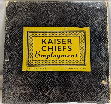 KAISER CHIEFS "EMPLOYMENT8 12" LP (2005) *NEW*