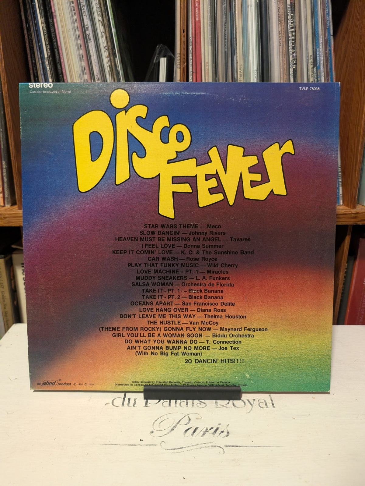 Various Artists   Disco Fever (Vinyl Record LP)1