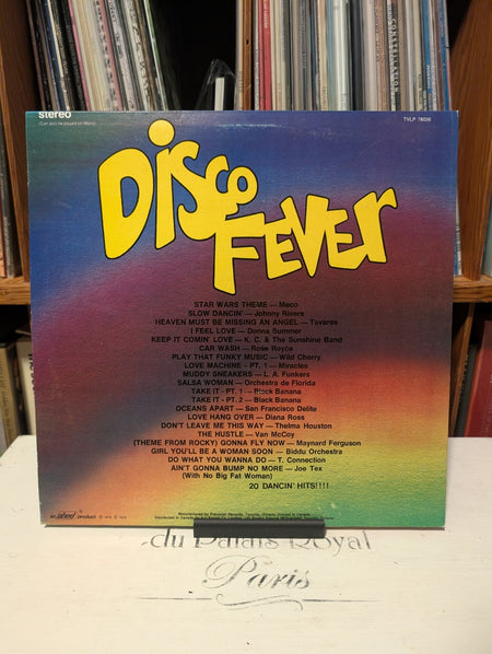 Various Artists   Disco Fever (Vinyl Record LP)1