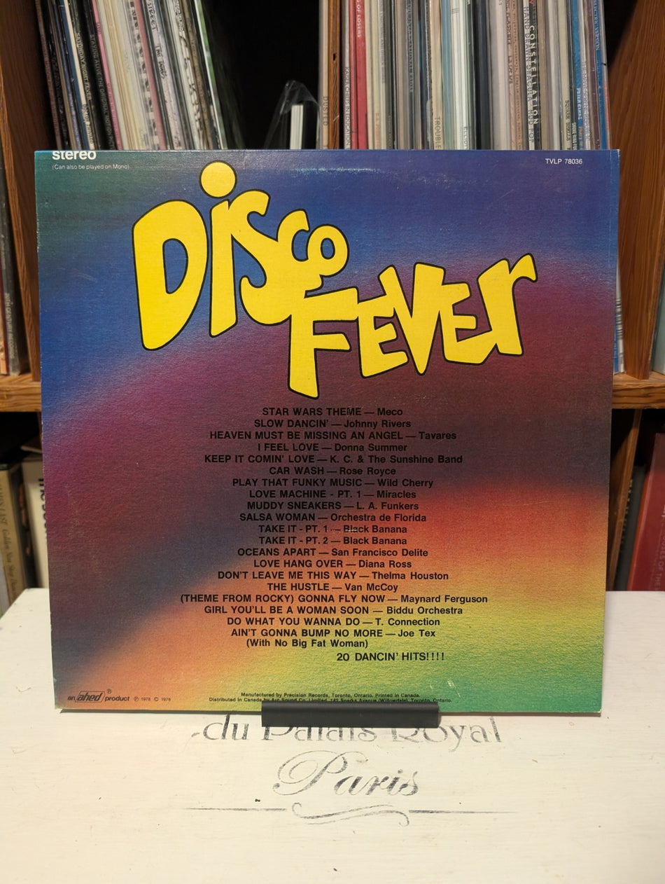 Various Artists   Disco Fever (Vinyl Record LP)1