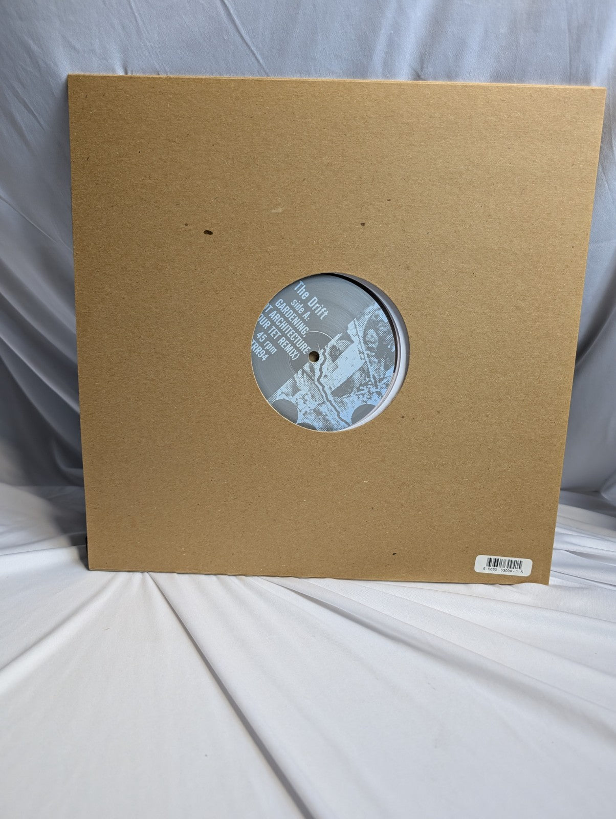 THE DRIFT   RMXS   12" RECORD LIMITED EDITION CLEAR W/HYPE1