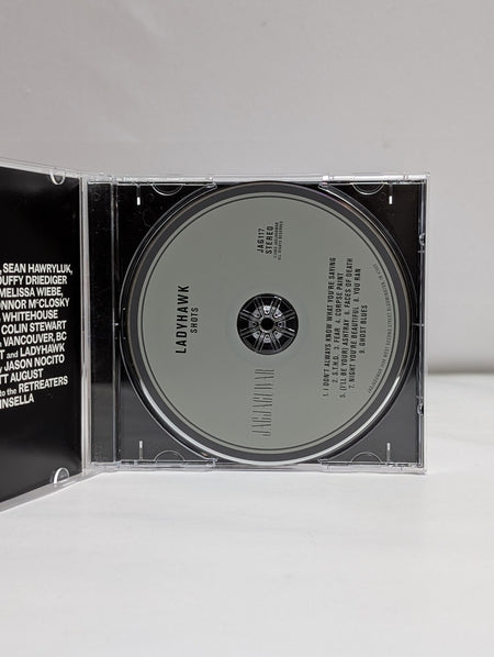 ShotsLadyhawk2008 – USCD, AlbumJagjaguwar – JAG117