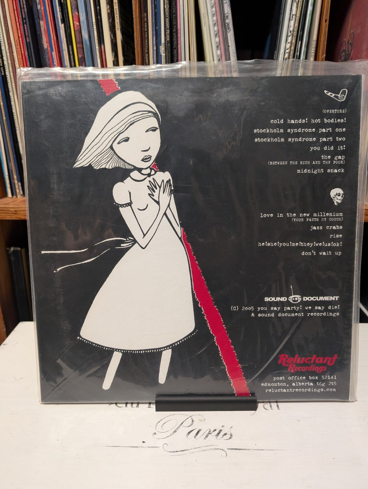 You Say Party We Say Die "Hit The Floor!" 12" LP *Limited Edition, Numbered*1