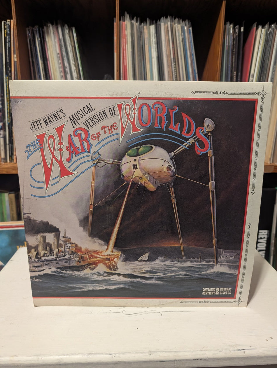 Jeff Wayne’s   The War Of The Worlds   PC2 35290 Vinyl Columbia Records 2LP 19780