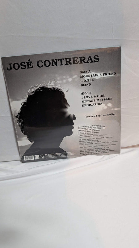 José Contreras* ‎– José Contreras 2014 12" LP *SEALED* NEW