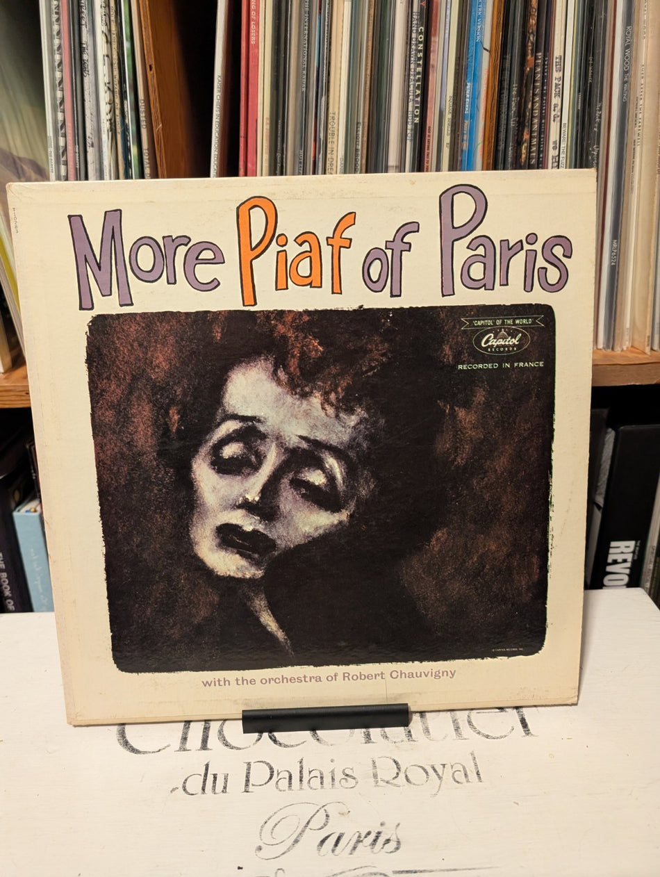 Edith Piaf More Piaf Of Paris LP Vinyl 33T Capitol T102830