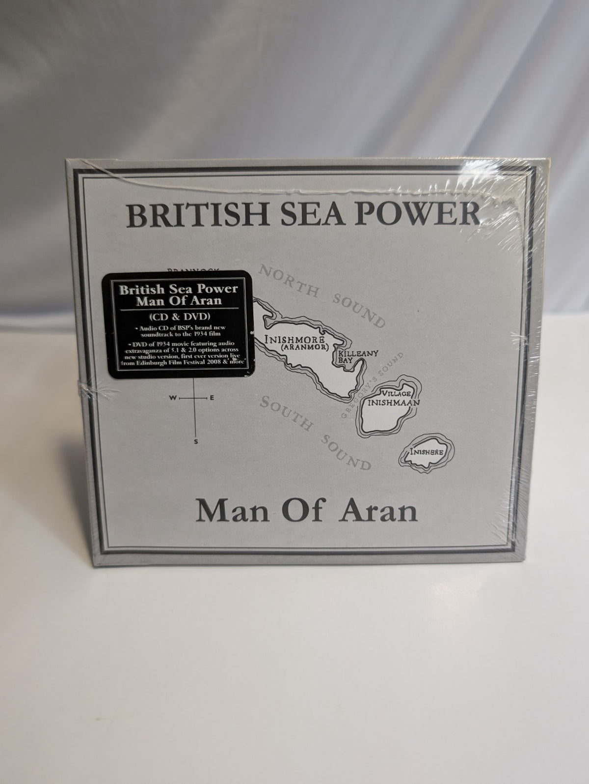 British Sea Power - Man from Aran - CD- DVD - 2009-UK *NEW*