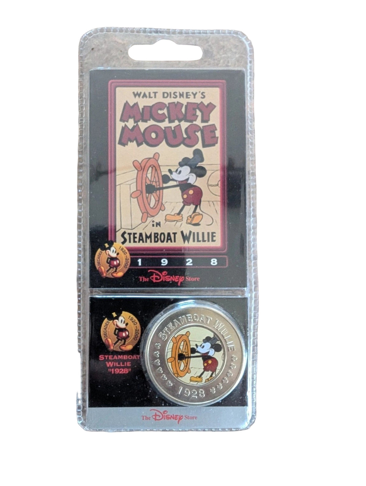 Walt Disney Treasures DVDs - 5 X 2Disc Sets + 2 Disney Decade Coins