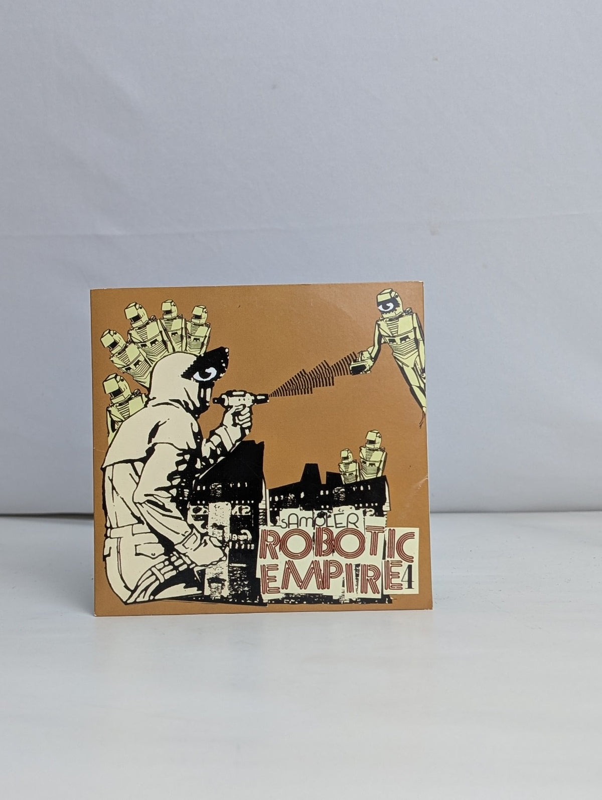 Robotic Empire Sampler Vol.4 - CD-2006