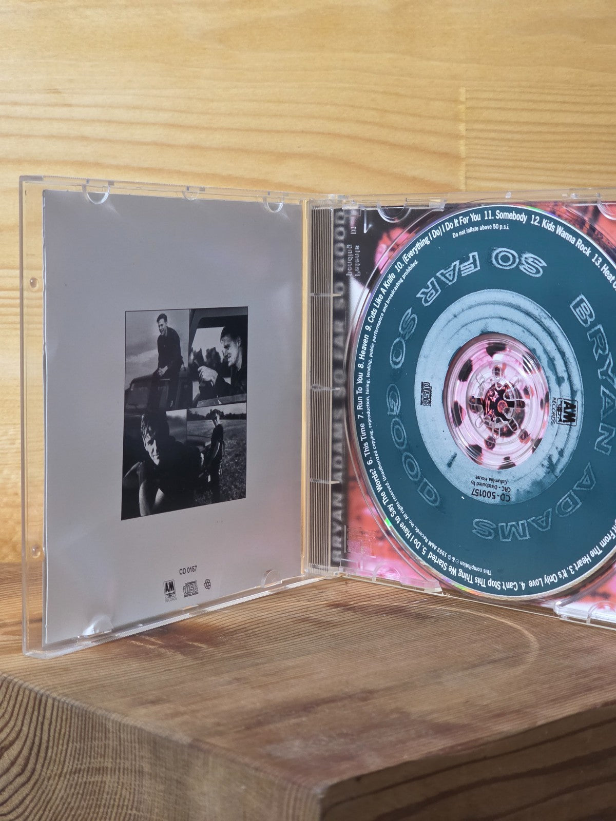 Bryan Adams - So Far So Good - CD2