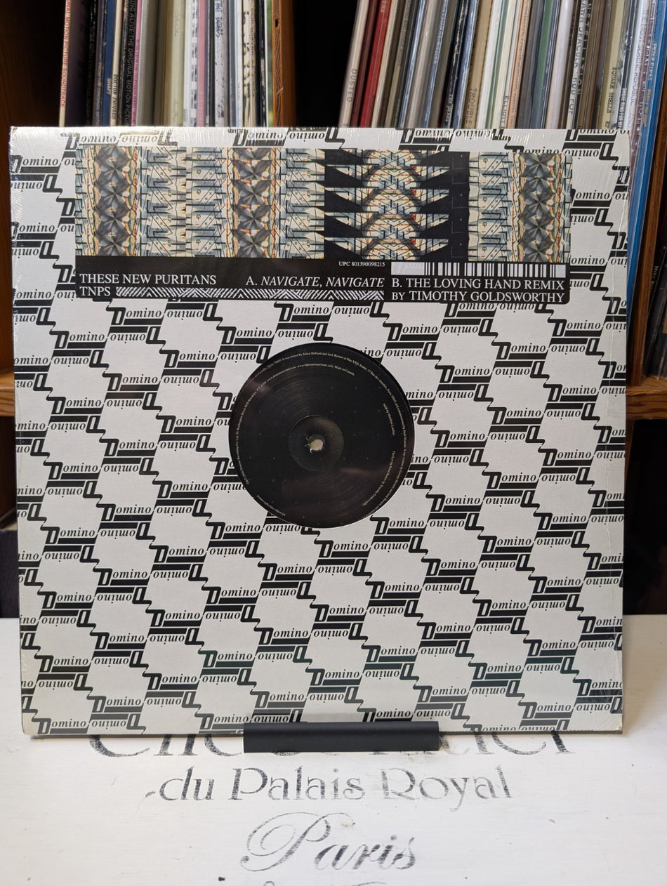 These New Puritans – Navigate, Navigate   INDIE 12" VINYL SINGLE NEW/SEALED0