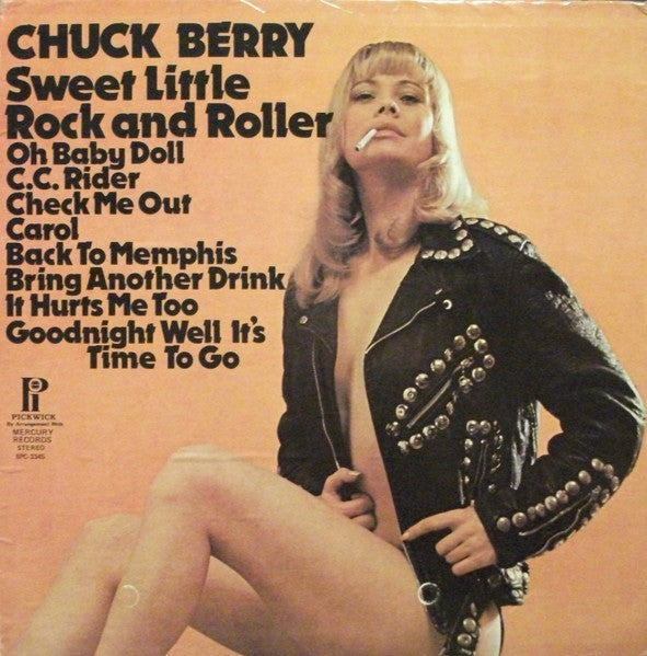 Chuck Berry Sweet Little Rock And Roller 12" VINYL RECORD0