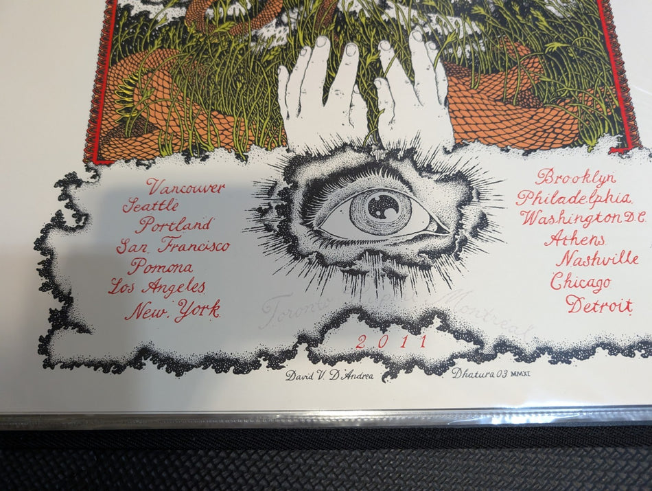 Godspeed You! Black Emperor 2011 U.S. Poster1