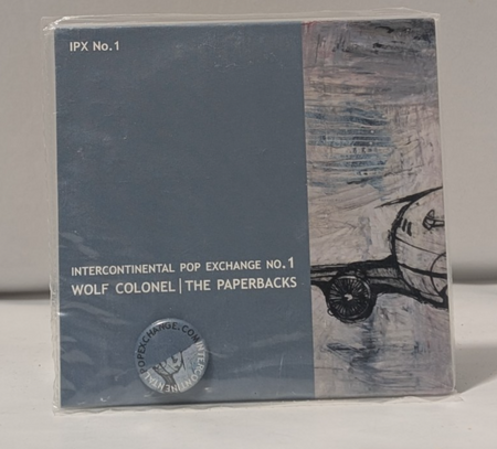 International Pop Exchange No.1 - CD - w/OG Button - Sealed -2003