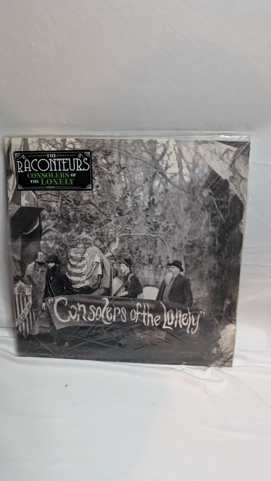LP THE RACONTEURS Consolers of Lonely (Vinyl, 2008) Includes OG Sepia Cards0