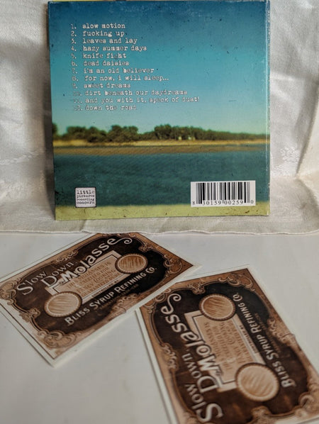 Slow Down, Molasses - I'm An Old Believer- CD *autographed*