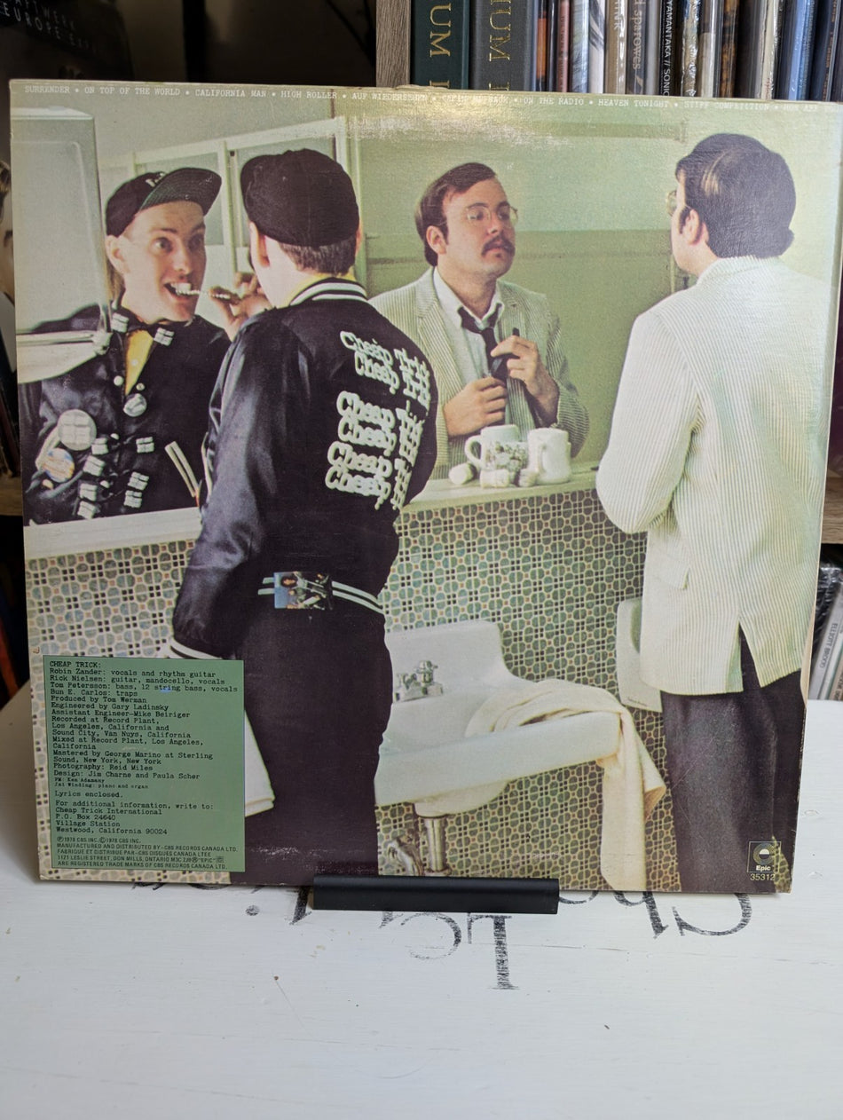 Cheap Trick   Heaven Tonight   LP Canada 19781