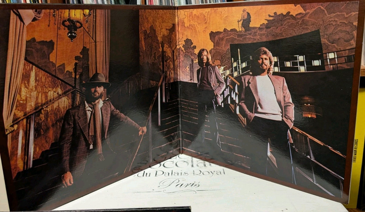 The Bee Gees 2 LP Lot   Living Eyes   Spirits Having Flown   12" Vinyl Record3