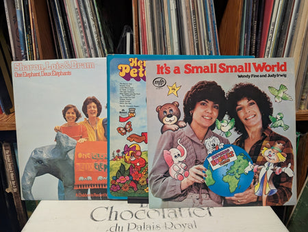 Kids Record Lot. One Elephant, Peter Cottontail, Its A Small World  12" Records 0