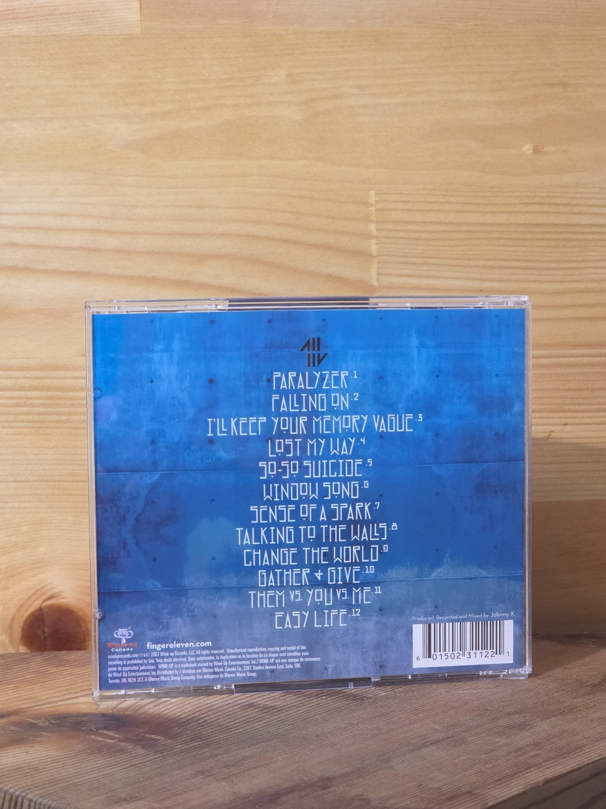 Finger Eleven - Them vs You vs ME CD2