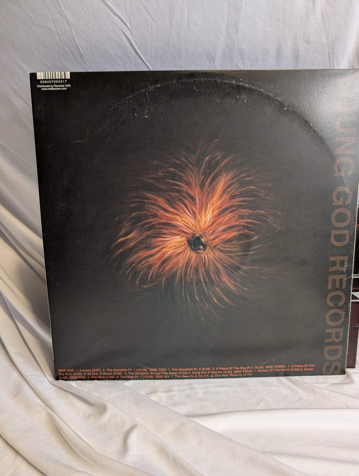 SWANS - THE SEER - 3XLP - 12" RECORDS - INC. OG POSTER