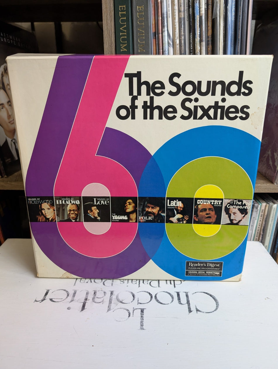 The Sounds of The 60's   9xLP Box Set Canada Readers Digest0