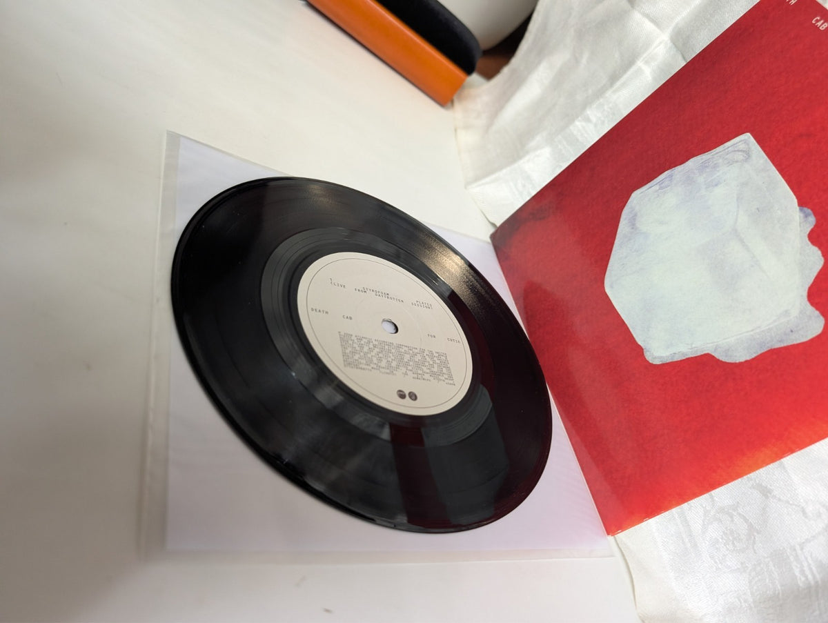 DEATH CAB FOR CUTIE   CATH...   7" RECORD1