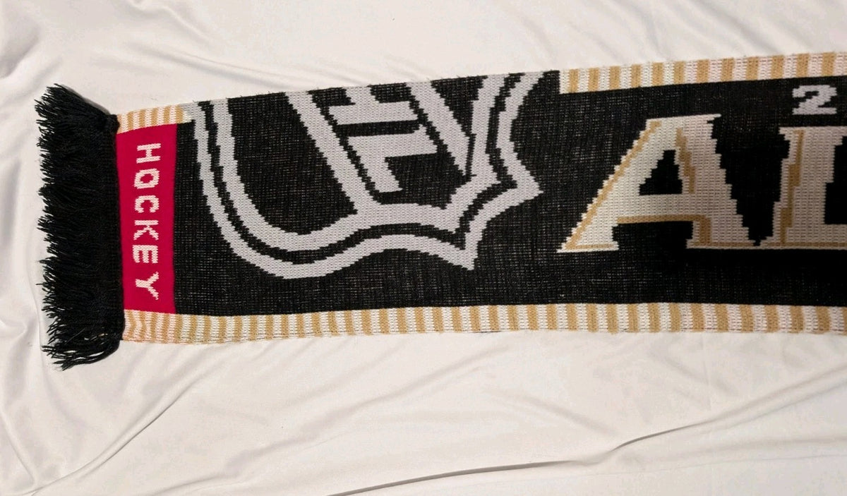 NHL All Star Game 2012 Ottawa Reebok Hockey Knit Scarf1