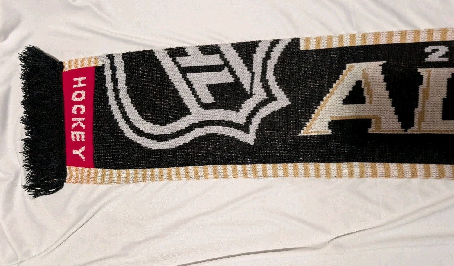NHL All Star Game 2012 Ottawa Reebok Hockey Knit Scarf1