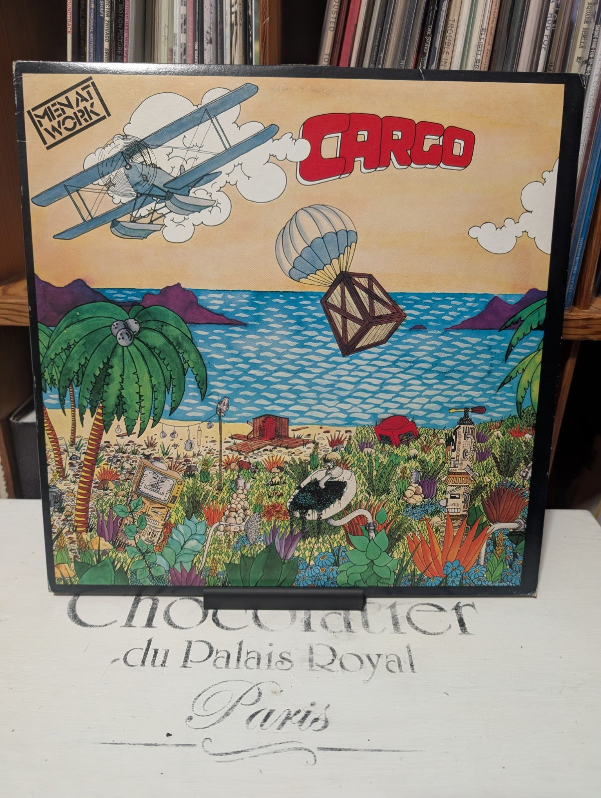 Men At Work   Cargo Vinyl LP [1983] QC 386600
