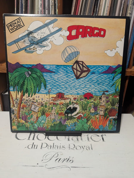 Men At Work   Cargo Vinyl LP [1983] QC 386600